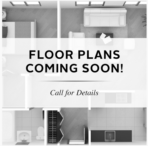 Floor plan for 1 bed, 1 bath, 760 sqft